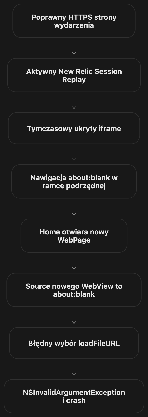 Schemat ciągu przyczynowego